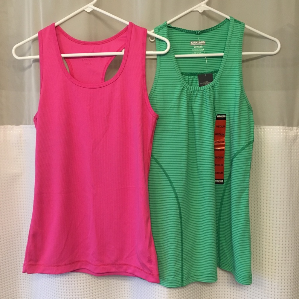 Racerback Exercise Tanks
